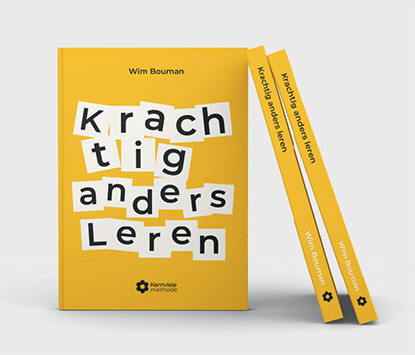 Cover van het boek Krachtig anders leren van Wim Bouman